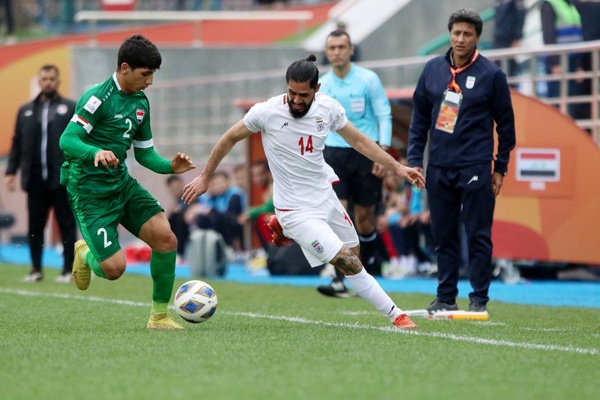 ایران صفر – عراق یک/ وداع جوانان ایران با جام جهانی ۲۰۲۳
