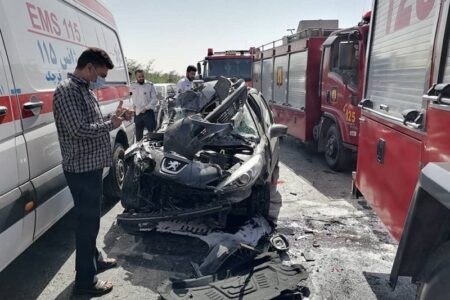 پلیس: ۱۲۵ هموطن تا به امروز در تصادفات سفرهای نوروزی کُشته شده‌اند