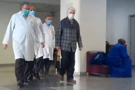میرحسین موسوی به کرونا مبتلا شد