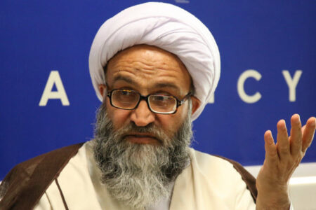 آیت‌الله حیدری: انتقال آب از سرچشمه کارون هیچ توجیهی ندارد
