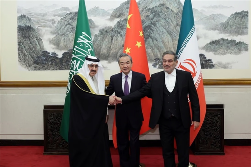 وزارت خارجه از نقش چین در توافق ایران و عربستان تشکر کرد