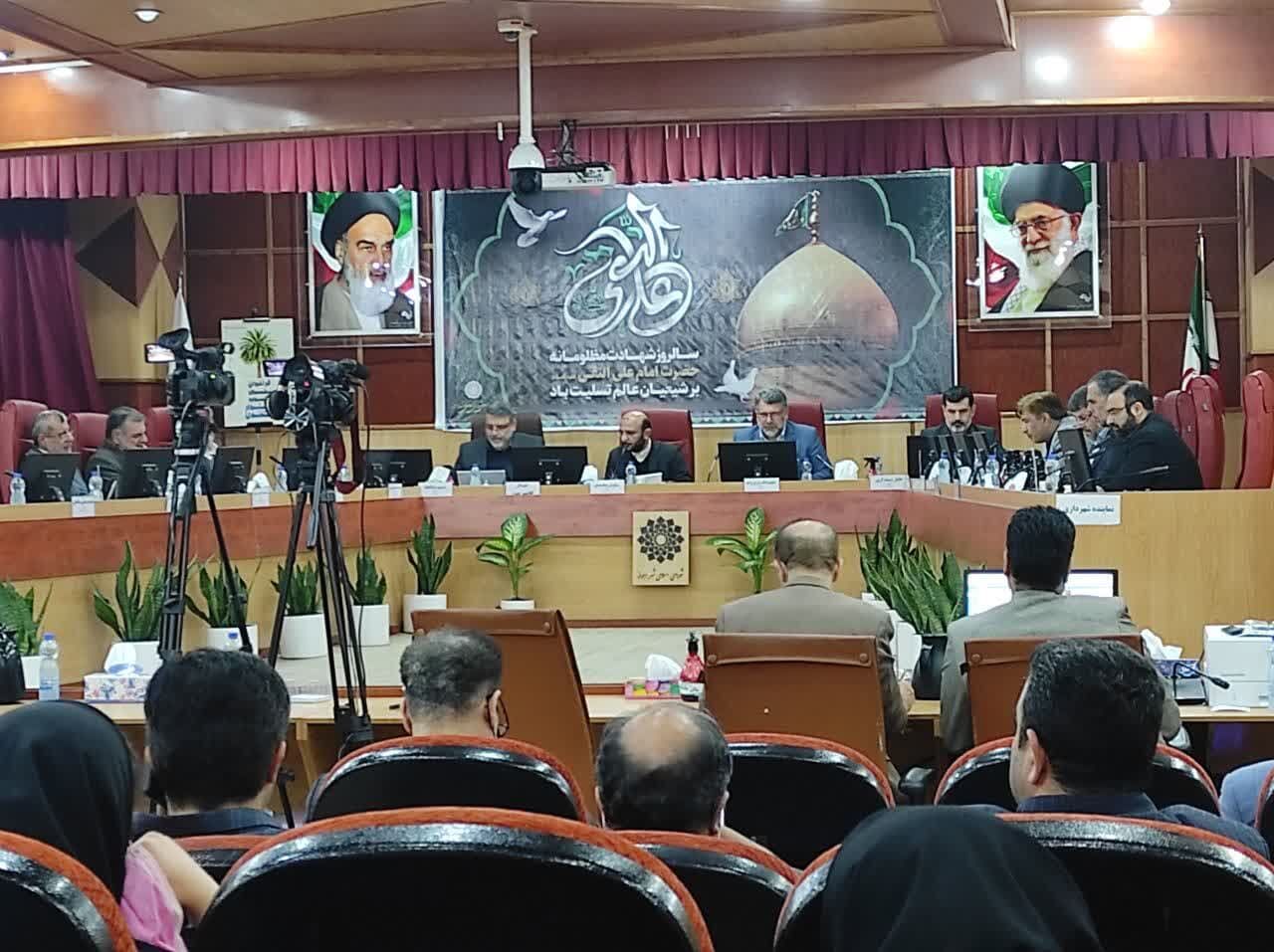 بودجه ۱۴۰۲ شهرداری اهواز تصویب شد