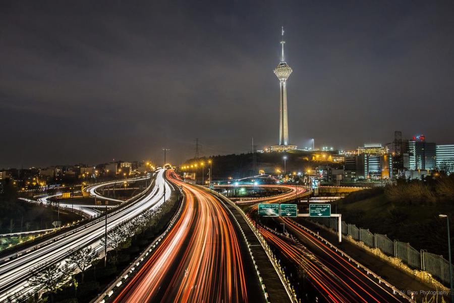 تهرانِ ۵۰ سال بعد/ تصاویر