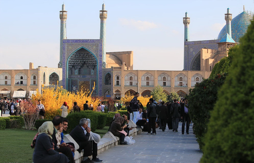 بیش از ۹ میلیون گردشگر ایام نوروز وارد استان اصفهان شدند