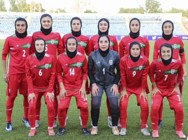 زنان فوتبالیست ایران در انتخابی المپیک «گل» کاشتند