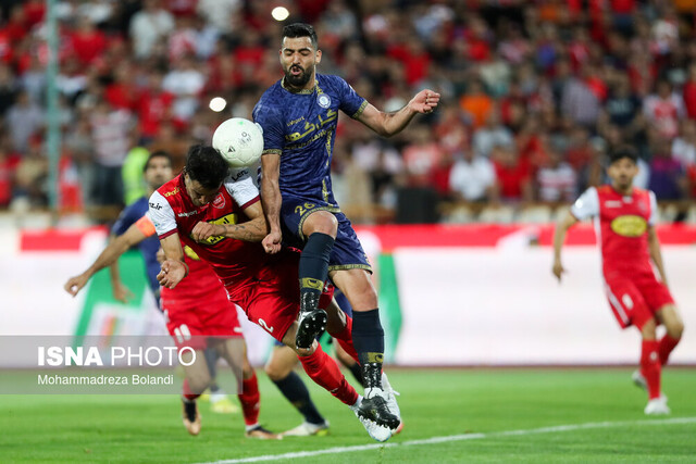 پرسپولیس ۲ – گل گهر یک