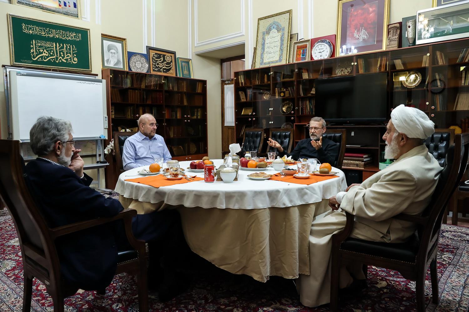 افطاری قالیباف با علی لاریجانی، «انتخاباتی» بود؟