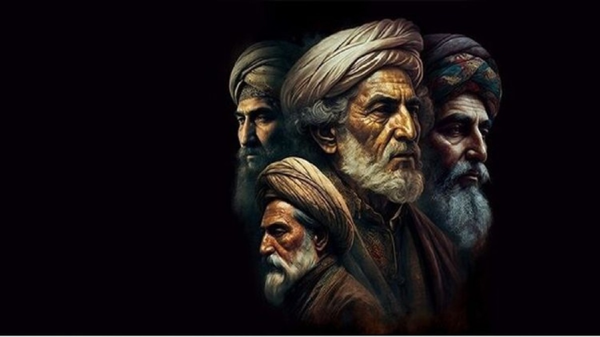 بازسازی چهره شاعران بزرگ ایرانی توسط هوش مصنوعی