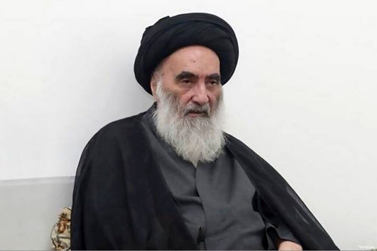 دفتر آیت‌الله سیستانی خواستار برداشتن نام وی از روی یک مصلا شد