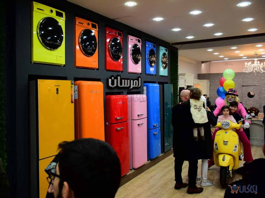 لیست قیمت لوازم خانگی ۲۰ اردیبهشت ۱۴۰۲/ قیمت روز یخچال، گاز، لباسشویی، تلویزیون و . . .