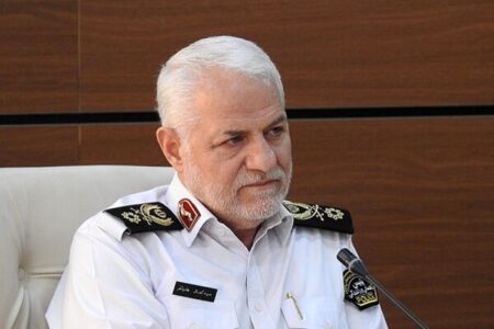 سردار هادیانفر: در هر ساعت ۲نفر جان خود را در تصادفات از دست می‌دهند