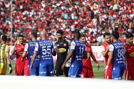 ساعت برگزاری دیدار استقلال و پرسپولیس تغییر کرد
