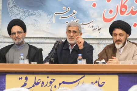 سردار قاآنی: پیش بینی ۲۵ ساله رهبر انقلاب درباره نابودی رژیم صهیونیستی بر زمین نخواهد ماند