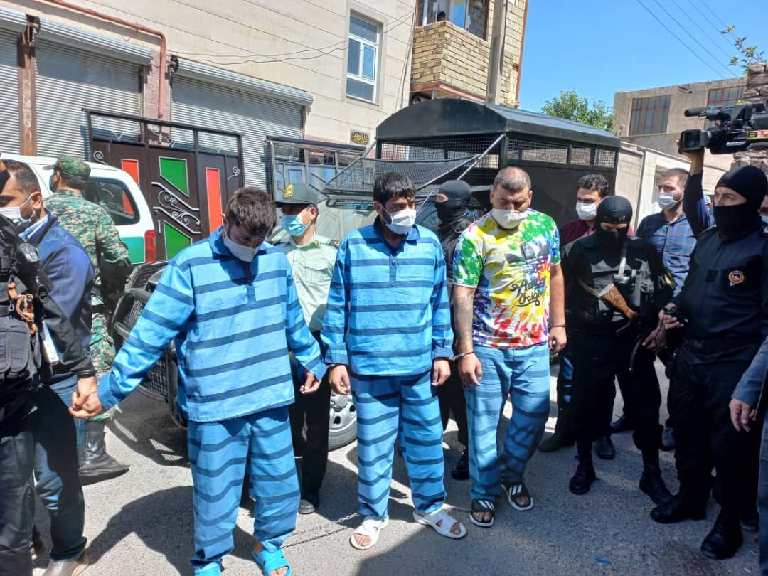 پنج نفر از عوامل تیراندازی در خرمشهر دستگیر شدند
