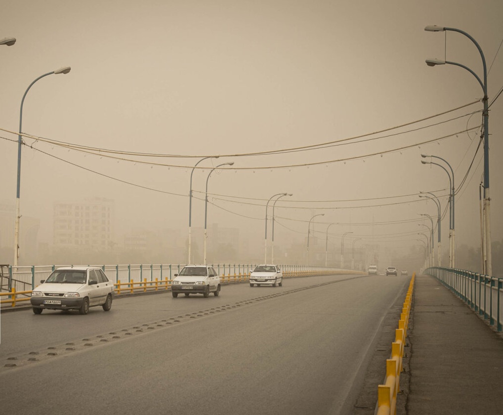 تداوم وزش باد و گرد و غبار تا آخر هفته در خوزستان
