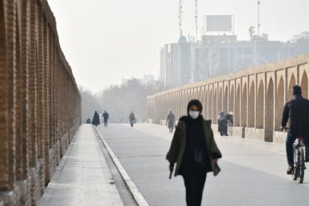 هوای اصفهان برای دومین روز پیاپی آلوده است