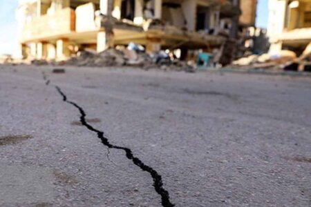 زلزله نسبتاً شدید در همدان/ جزییات
