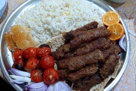 قیمت هر پرس کباب به نیم میلیون تومان رسید