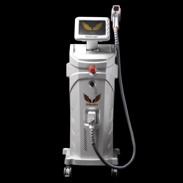 تفاوت بین دستگاه لیزر موهای زائد تیتانیوم، اشنایدر پلاس و الکساندرایت