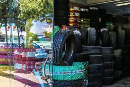لیست قیمت انواع لاستیک ایرانی و خارجی/  امروز ۳ خرداد ۱۴۰۲