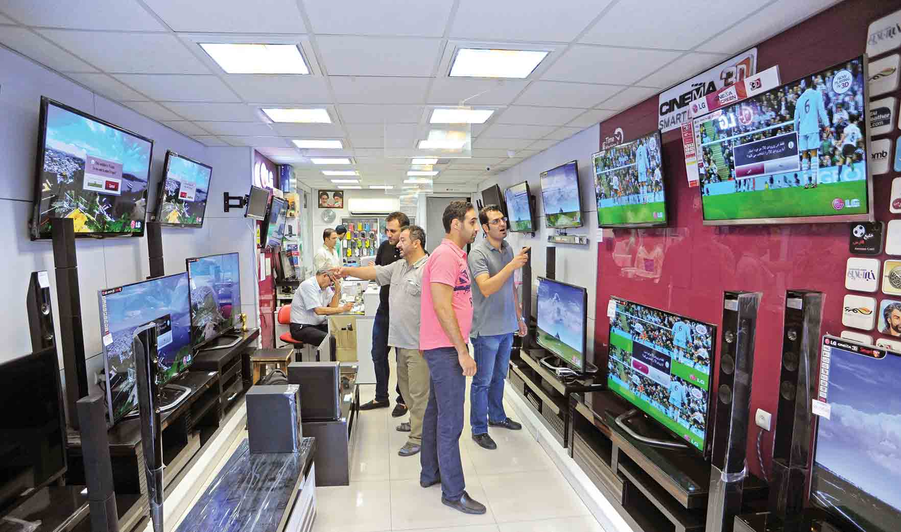 لیست قیمت انواع تلویزیون / ۲۱ خرداد ۱۴۰۲