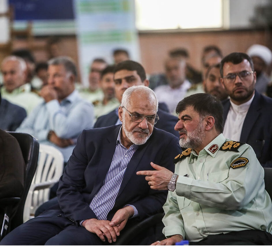 استاندار خوزستان: نیروی انتظامی همواره به دنبال برقراری آرامش و امنیت است