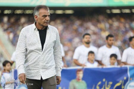 بیژن طاهری: کجای دنیا کمک داور در گوش سرمربی تیم می‌زند؟