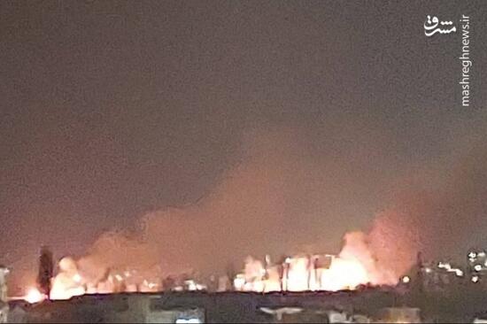 انفجار مین در اطراف پادگان مهاباد/ فرماندار مهاباد: علف‌های هرز آتش گرفته بودند