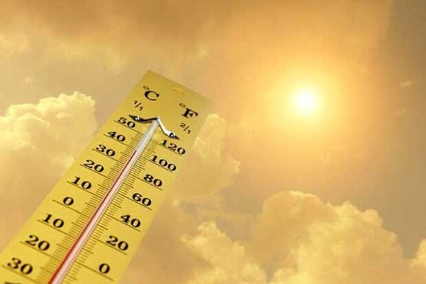 دمای ۹ شهر استان اصفهان به ۴۰ درجه می‌رسد