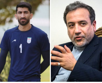 سیدعباس عراقچی: به احترام هواداران فوتبال از «علیرضا بیرانوند» شکایت نمی‌کنم