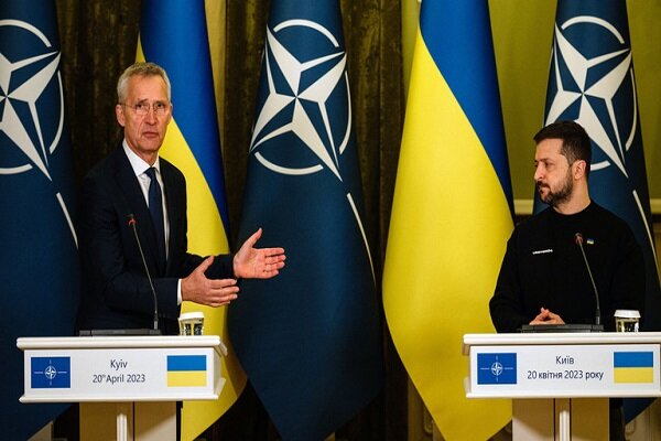 دیلی‌تلگراف: آلمان مخالف عضویت اوکراین در ناتو است