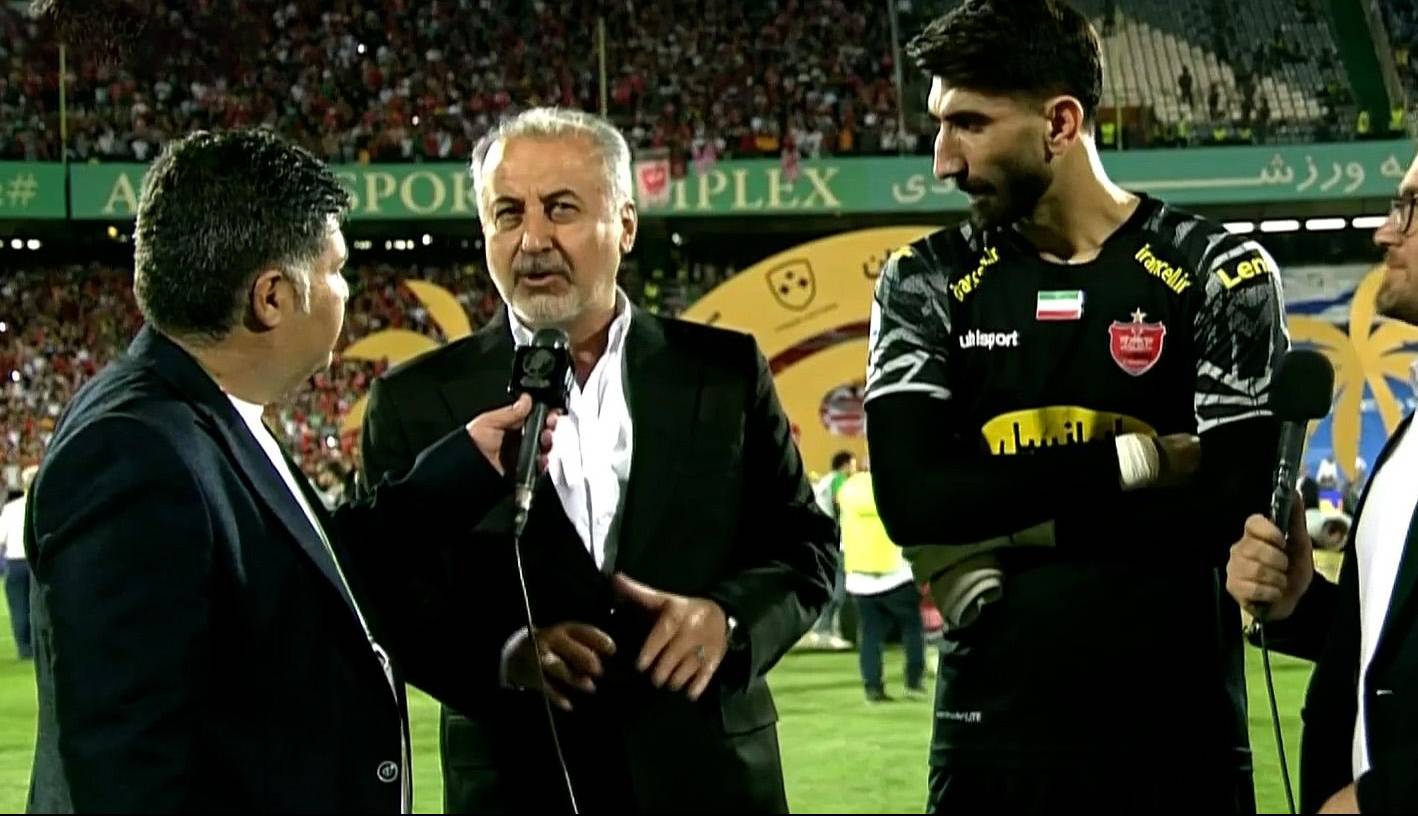 فرشید طاهری: پرسپولیس می‌تواند از «بیرانوند» شکایت کند