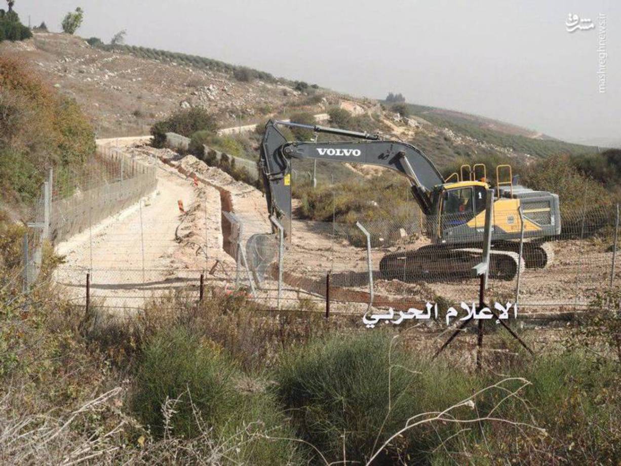 اسرائیل در مرز با لبنان دوربین‌ نصب می‌کند