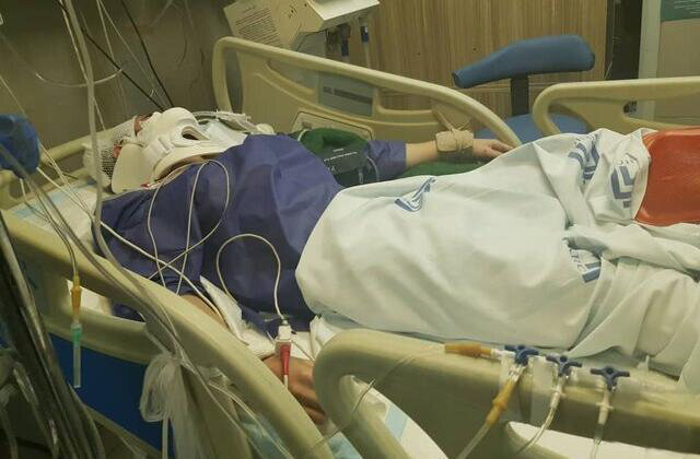 بخشی از جمجمه یک پسر ۱۴ ساله در بیمارستان میناب گُم شد