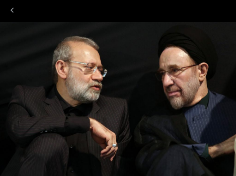 مهرداد لاهوتی: بعید است لاریجانی با خاتمی لیست مشترک انتخاباتی بِدهد