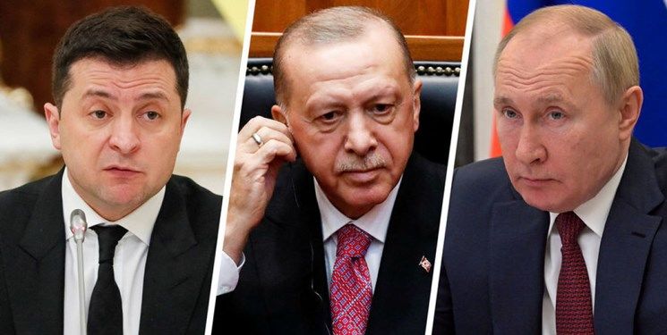 «اردوغان» در فکر فیصله دادن به جنگ روسیه و اوکراین است