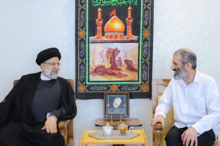 ابراهیم رئیسی با اسدالله اسدی دیدار کرد