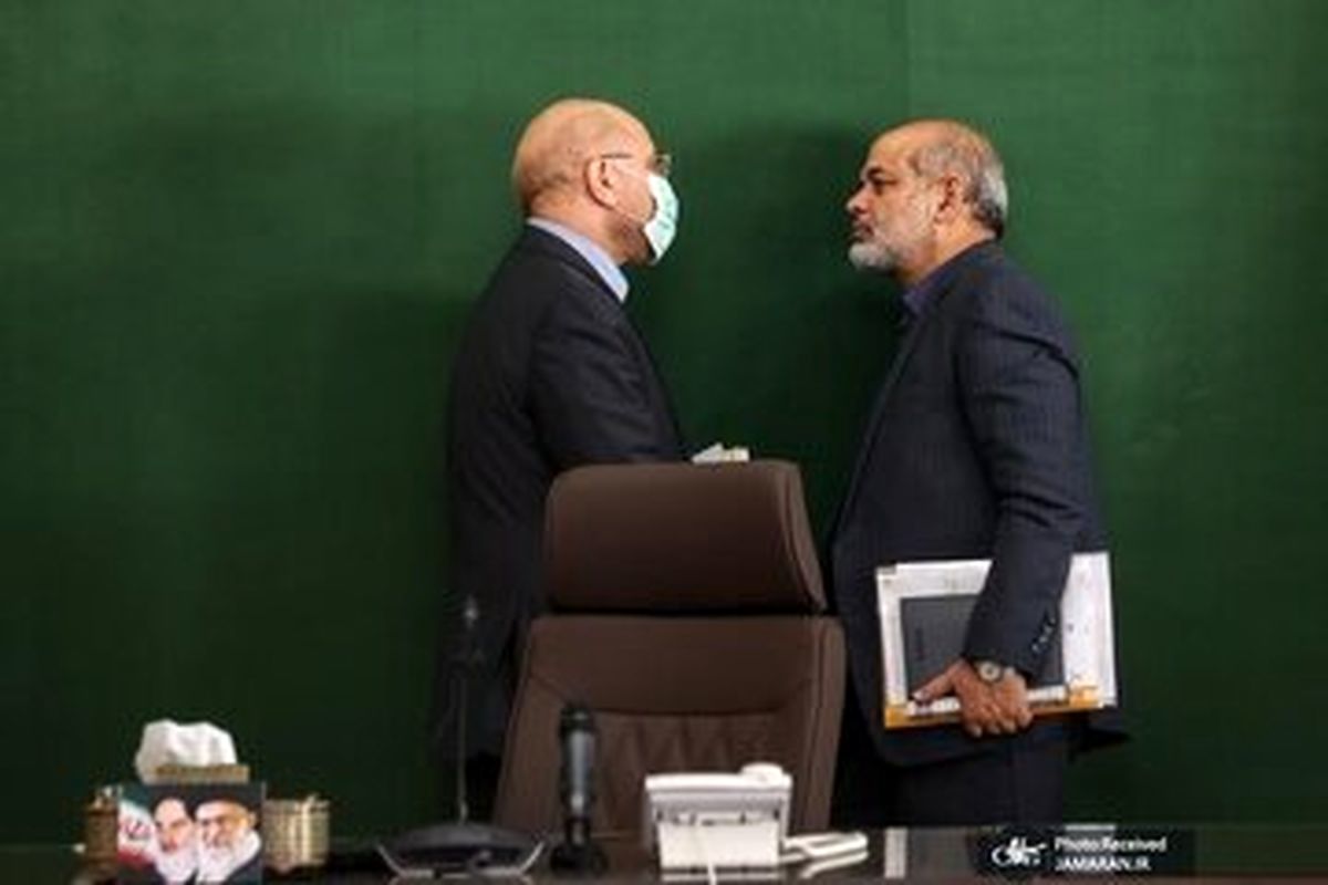 نماینده مجلس: وزیر کشور صلاحیت نَدارد/ لیست انتخاباتی ایران سربلند موضوع مورد معامله بین قالیباف و وحیدی بود