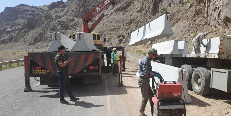 حذف و اصلاح نقاط پرحادثه اصفهان با اولویت مسیرهای پرتردد