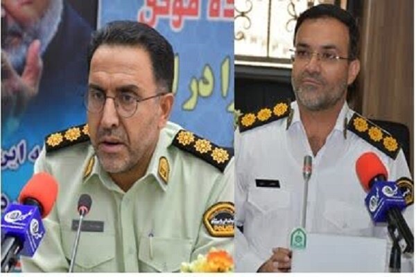انتصابات جدید در فرماندهی انتظامی استان اصفهان