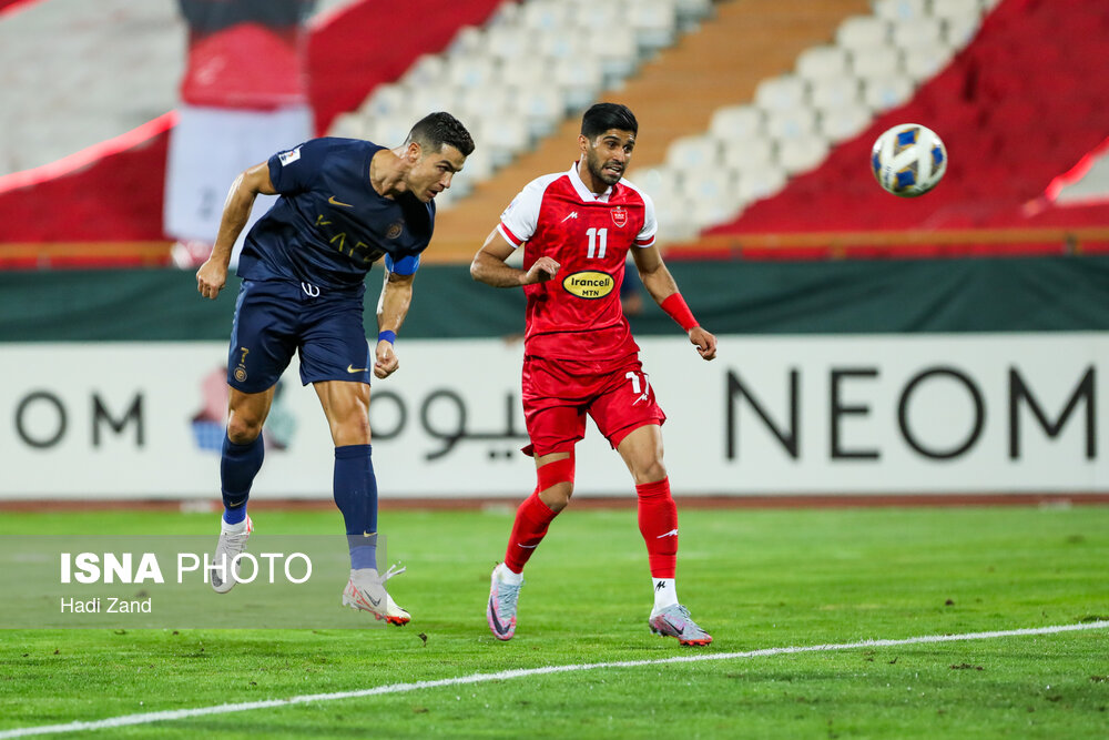 پرسپولیس ایران ۰-۲ النصر عربستان I هدایا به رونالدو تکمیل شد I فیلم خلاصه بازی