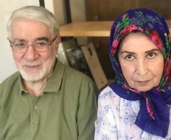 خبری درخصوص میرحسین موسوی و زهرا رهنورد