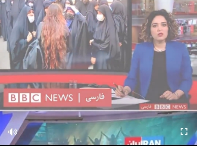 کیهان: چرا مجری‌های BBC و ایران‌اینترنشنال حجاب ندارند؟