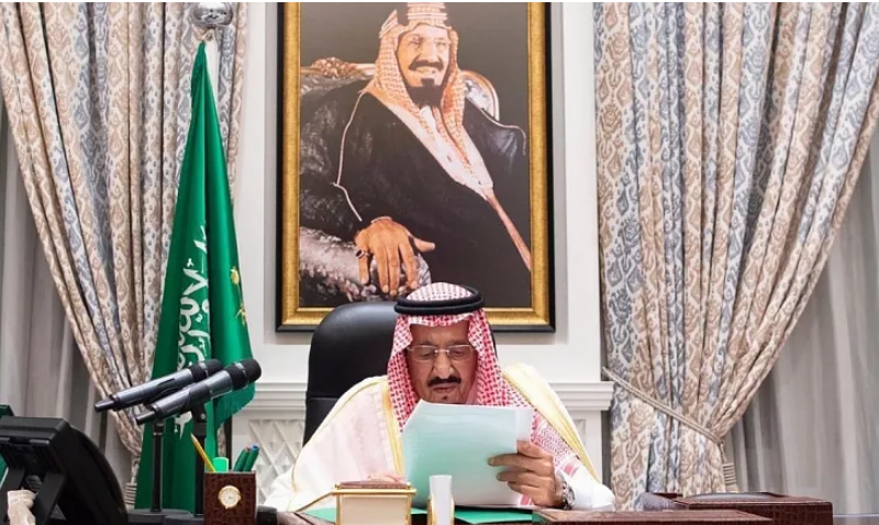 رئیسی برای پادشاه عربستان سعودی نامه نِوشت