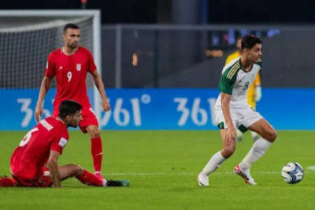 امید ایران ۰-۰ امید عربستان