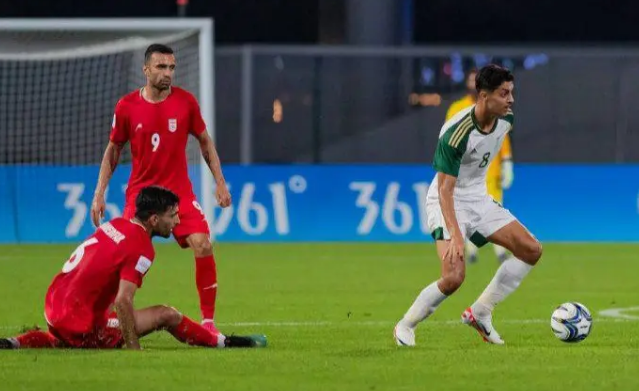 امید ایران ۰-۰ امید عربستان