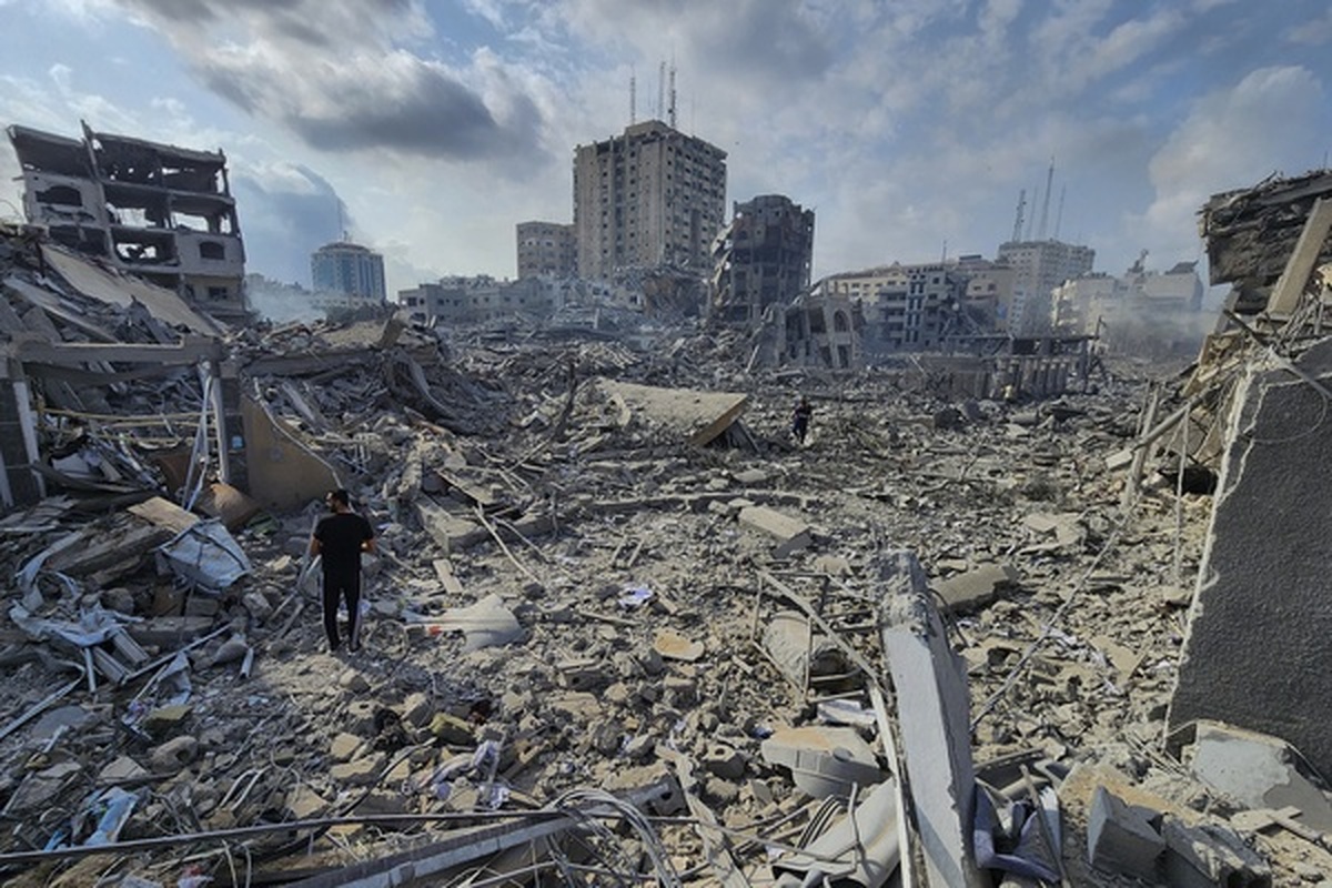 سازمان ملل: حدود ۱.۴ میلیون نفر در غزه آواره شده‌اند