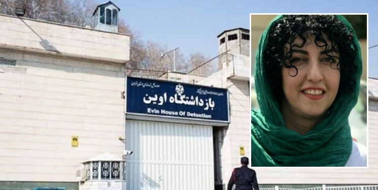 جلوگیری از اعزام نرگس محمدی از زندان اوین به بیمارستان / توضیح وکیل