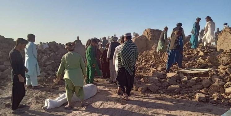 افزایش تلفات زلزله هرات به ۲۵۰۰ کشته