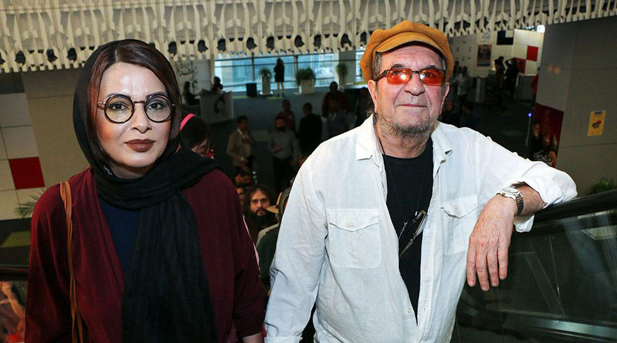 ویلای داریوش مهرجویی و همسرش ساعتی بعد از قتل در فردیس کرج / تـصاویر و FILM